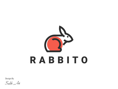 RABBITO branding design graphic design illustration logo motion graphics typography vector
