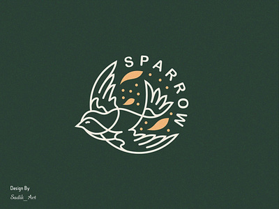 SPARROW branding design graphic design illustration logo motion graphics typography vector