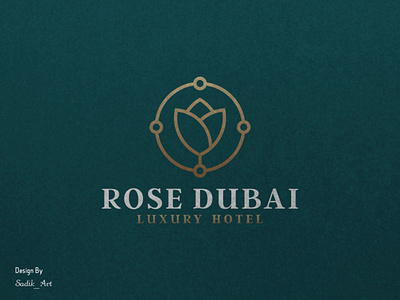 ROSE DUBAI branding design graphic design illustration logo motion graphics typography vector