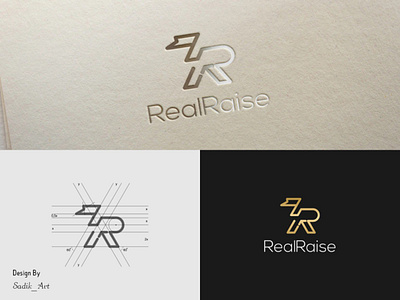 RealRaise branding design graphic design illustration logo motion graphics typography vector