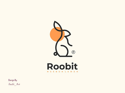 Roobit branding design graphic design illustration logo motion graphics typography vector