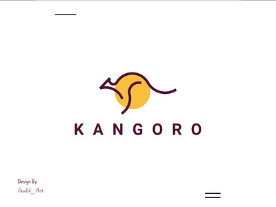 KANGARO branding design graphic design illustration logo motion graphics typography vector