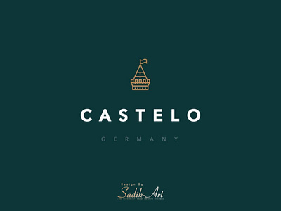 CASTELO GERMANY branding design graphic design illustration logo motion graphics typography vector