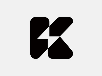 K Logo branding design graphic design illustration logo motion graphics typography vector