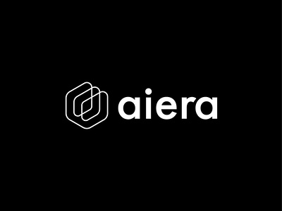 Aiera branding design graphic design illustration logo motion graphics typography vector