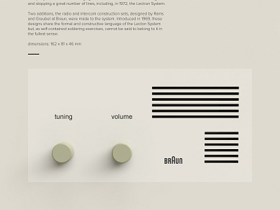 Lectron Hobby Set Radio branding design expression typography ui ux