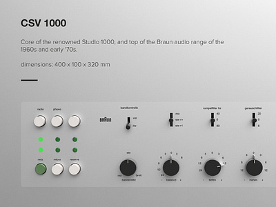 Csv 1000 branding design expression typography ui ux