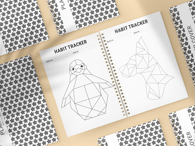Monthly Habit Tracker 3d animation app branding design graphic design illustration logo motion graphics typography ui ux vector