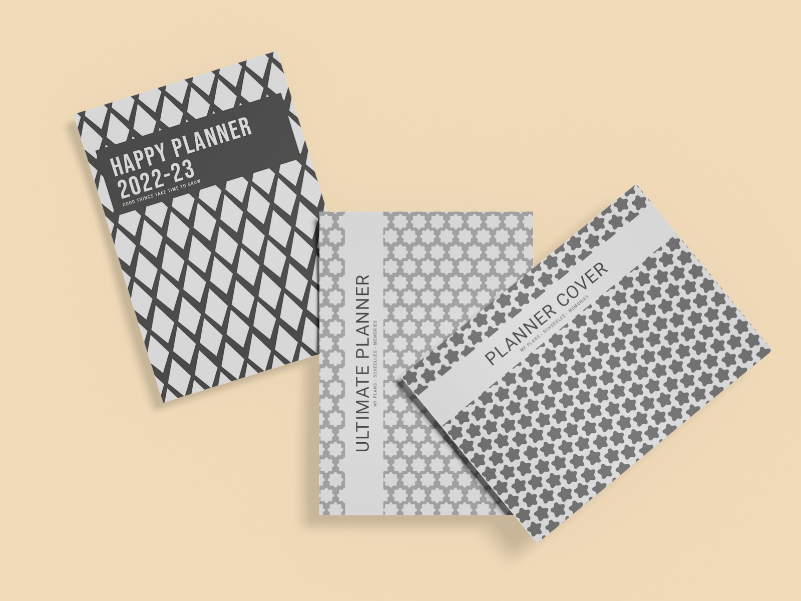 Digital Planner Covers by Raisul Islam Ratin on Dribbble