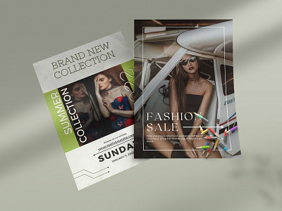 Fashion Business Flyer