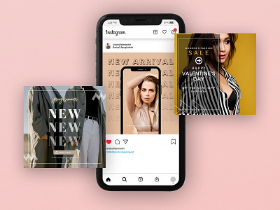 Editable Instagram Post Templates