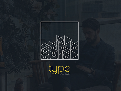 type - Fashion wear branding design graphic design logo logo design