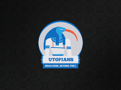 UTOPIANS - Logo Concept advertisement branding design graphic design logo logo design