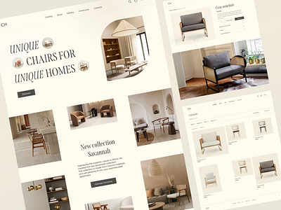 E - commerce | Furniture, chair