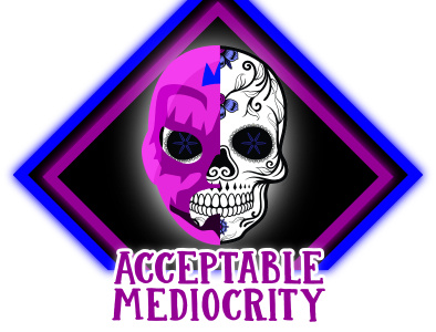"Acceptable Mediocrity" Custom Logo branding design graphic design icon illustration logo vector