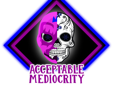 "Acceptable Mediocrity" Custom Logo