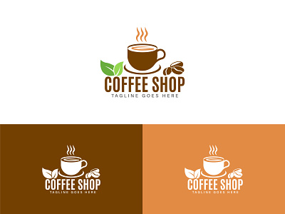 Cup of Coffee Logo Design coffee coffee logo coffee logo design cup cup of coffee cup of coffee logo