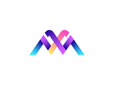 Modern mw Monogram Logo Design branding creative design illustration latter logo logo design modern monogram monogram logo mw mw latter vector