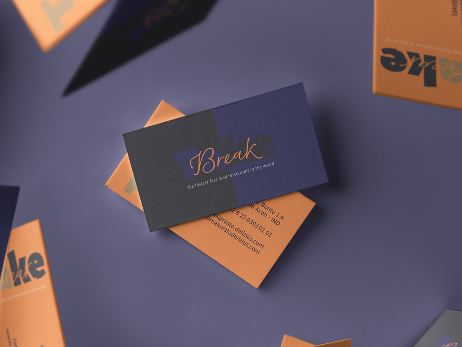 Name Card Design by on Dribbble