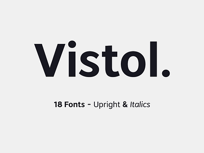 Vistol Sans Latin Pro app branding calligraphy design family fonts graphic design icon lettering logo myfonts pairing saffatin typeface typography ui ux vector web webfonts