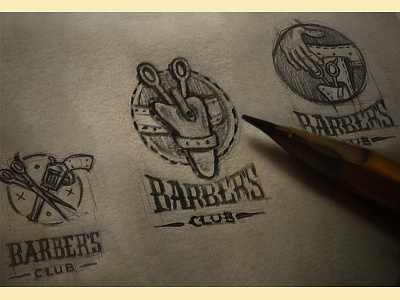 barber's sketch