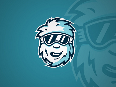 Yeti (Етти) logo illustration logo logodesign logotype maskot snow sports vector yeti