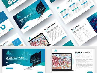 Technology Powerpoint Template design