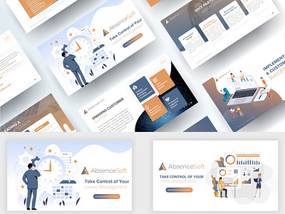 Business software tool PowerPoint Template design