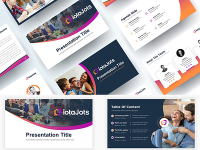 Social networking PowerPoint Presentation design