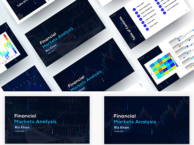 Financial Report forex traders Design