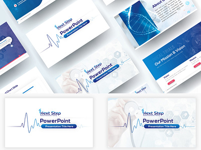 Medical Technology Powerpoint Template design