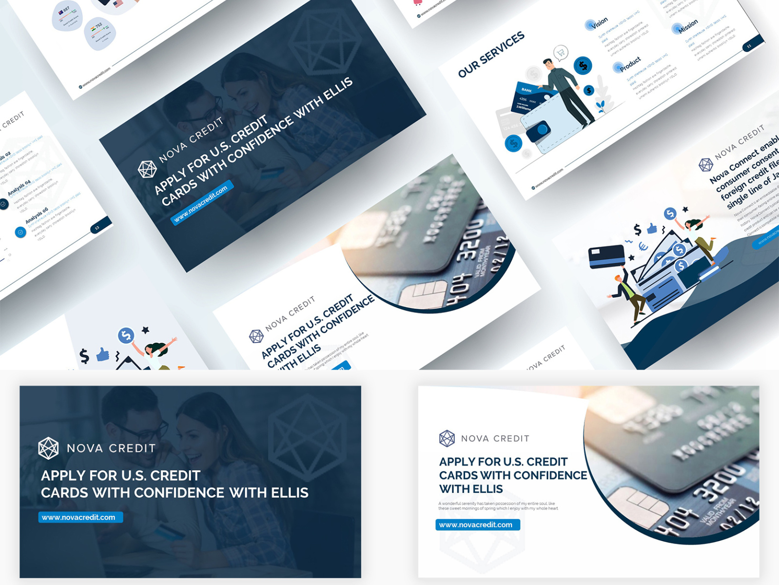 Business Card Powerpoint Template