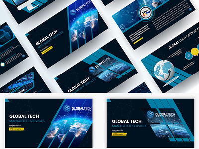 Pitch Deck for growing IT Tech Support Company business business plan investment investor pitch deck pitch deck design pitch deck template powerpoint presentation powerpoint presentation template slides