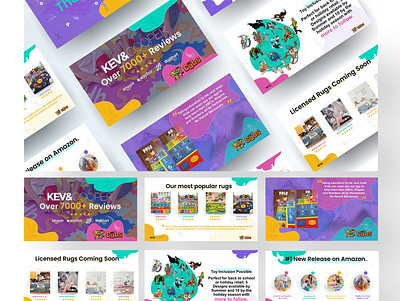 Kids toy PowerPoint Presentation design illustration investment investor logo pitch deck pitch deck design pitch deck template powerpoint presentation powerpoint presentation template