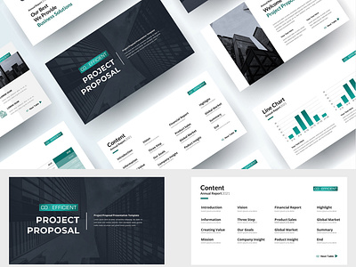 New reporting proposal PowerPoint template