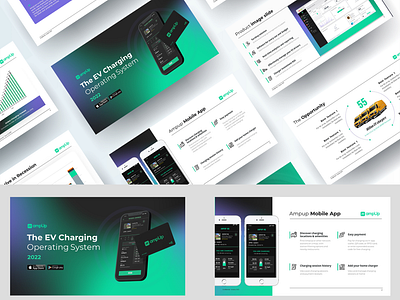 electric vehicle charging startup Google Slides design illustration investment investor logo pitch deck pitch deck design pitch deck template powerpoint presentation powerpoint presentation template