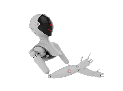 robot 3d future робот