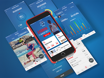 Liga Running app running sport