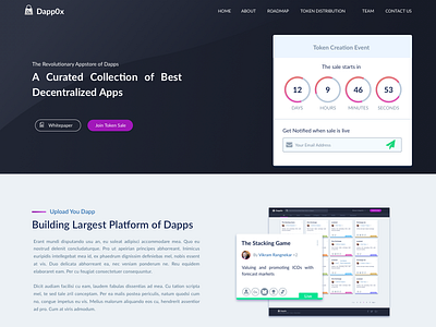 Dapp0x - Appstore of Dapps dapps ico