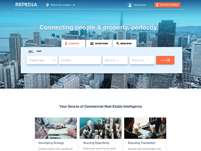 Repedia cre real estate