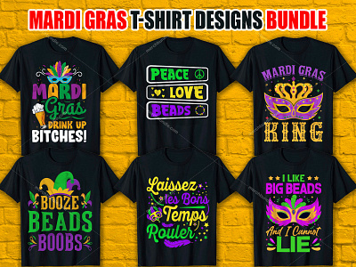 MARDI GRAS T-Shirt Designs Bundle branding bulk t shirt design custom t shirt custom t shirt design graphic design graphic t shirt design illustration merch by amazon pod t shirt design print on demand shirt design t shirt design t shirt design t shirt design free t shirt design tutorial t shirt maker tshirt design typography t shirt design vector vintage t shirt design