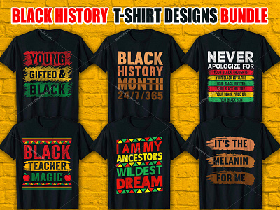 BLACK HAISTORY T-Shirt Design Bundle bulk t shirt design custom t shirt custom t shirt design etsy t shirt design graphic t shirt design how to design a shirt illustration logo merch by amazon t shirt photoshop pod t shirt design shirt design t shirt design t shirt design free t shirt design tutorial t shirt maker tutorial typograpy t shirt design vector vintage t shirt design