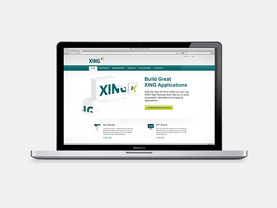 XING Devportal