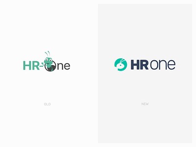 HRone logo brandidentity branding design icon identity logo mark revamp vector visual identity