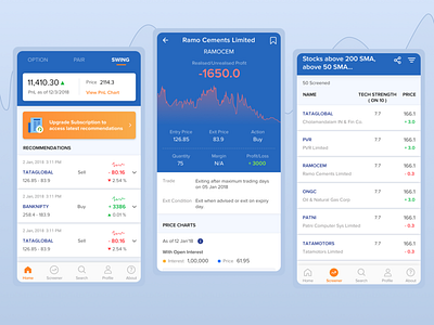 Clearnifty - Stock Trading App