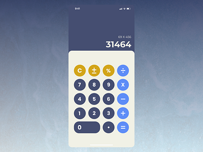 UI Design for a Calculator App