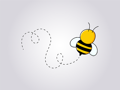 Bee bee brand brand design design identity identity design illustration illustrator logo rebranding redesign