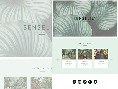 SENSELILY - Garden Design Blog
