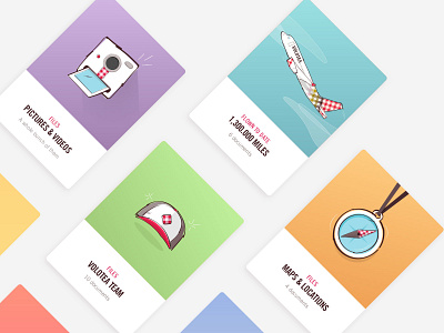 Volotea Intranet illustrations - v1