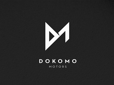 Debut: Dokomo Motors bikes branding identity logo motorbikes motors